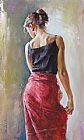 Andrew Atroshenko Indecision painting